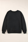 Bonbon Solid Classic Crewneck Pullover Sweatshirt