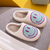 Melody Smiley Face Slippers