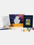 Relief Van Gogh's Sunflowers DIY 3D Oil Painting Kit