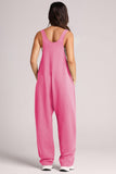 Lovelet Wide Strap Jumpsuit with Pockets