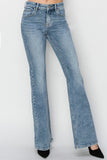 RISEN Full Size Mid Rise Bootcut Jeans