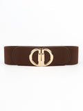 D Buckle Elastic Belt