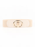 D Buckle Elastic Belt