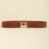 Toggle Clasp Elastic Belt