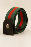 PU Elastic Snap Closure Belt