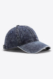 Plain Adjustable Baseball Cap