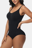 Spaghetti Strap Tummy Control Bodysuit