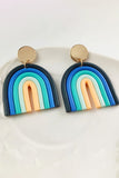 Rainbow Shape Dangle Earrings