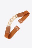 Chain Detail Elastic Belt