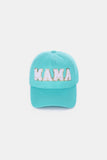 MAMA Chenille Patch Baseball Cap