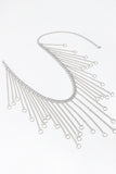 Fringe Chain Alloy Belt