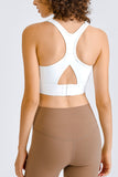 Millennia Cross Back Yoga Crop Top