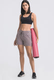 Millennia Waist Tie Active Shorts