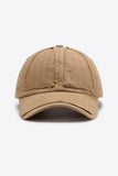 Distressed Adjustable Baseball Cap