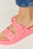 Legend Double Buckle Open Toe Sandals