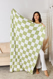 Cuddley Checkered Decorative Throw Blanket