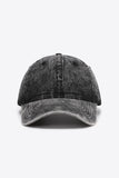 Plain Adjustable Baseball Cap