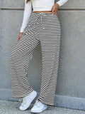 Lovelet Striped Wide Leg Pants