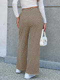 Lovelet Striped Wide Leg Pants