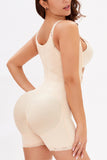 Full Size Side Zipper Under-Bust Shaping Bodysuit