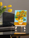 Relief Van Gogh's Sunflowers DIY 3D Oil Painting Kit