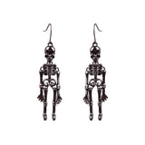 Skeleton Alloy Earrings