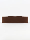 D Buckle Elastic Belt