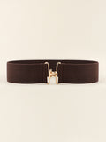 Elastic Wide Belt