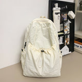 Drawstring Nylon Backpack Bag