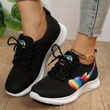 Mesh Lace-Up Sneakers