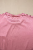 Apricot Chest Pocket Loose Fit T Shirt