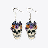 Halloween Theme Acrylic Dangle Earrings