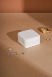 PU Leather Square Jewelry Box