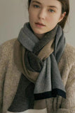 Thermal Contrast Acrylic Scarf