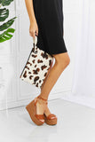 Come Along Animal Print Wristlet