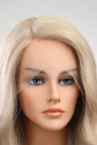 13*2" Lace Front Wigs Synthetic Long Wave 25" 150% Density