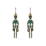 Skeleton Alloy Earrings