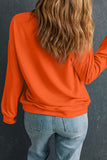 Bonbon Solid Classic Crewneck Pullover Sweatshirt