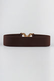 Zinc Alloy Buckle Elastic Belt