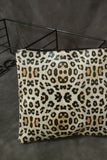 Leopard PU Leather Clutch