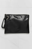 Looking At You PU Leather Wristlet