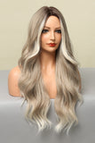 Full Machine Made Long Wave Wigs 26''