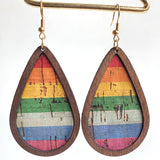 Teardrop Drop Earrings