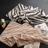 Animal Print Polyester Scarf