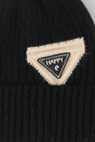 HAPPY Contrast Beanie