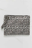 Come Along Animal Print Wristlet