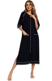 Ladies Loungewear Casual Loose Nightdress