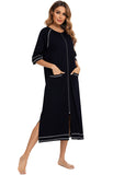 Ladies Loungewear Casual Loose Nightdress