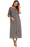 Ladies Loungewear Casual Loose Nightdress