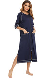 Ladies Loungewear Casual Loose Nightdress